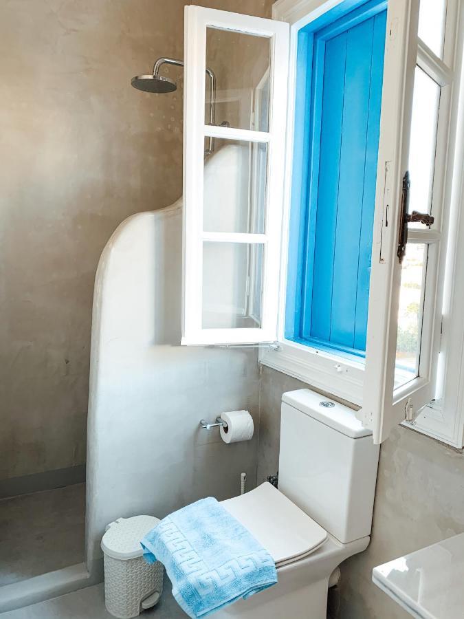 Ferienwohnung Sunset Fabrica Town Mykonos Town Exterior foto