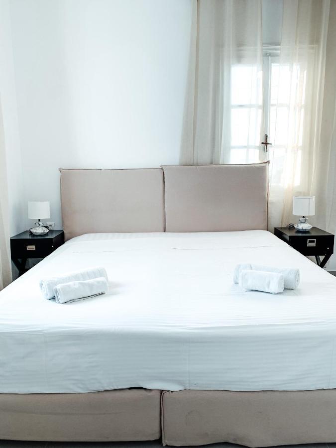 Ferienwohnung Sunset Fabrica Town Mykonos Town Exterior foto