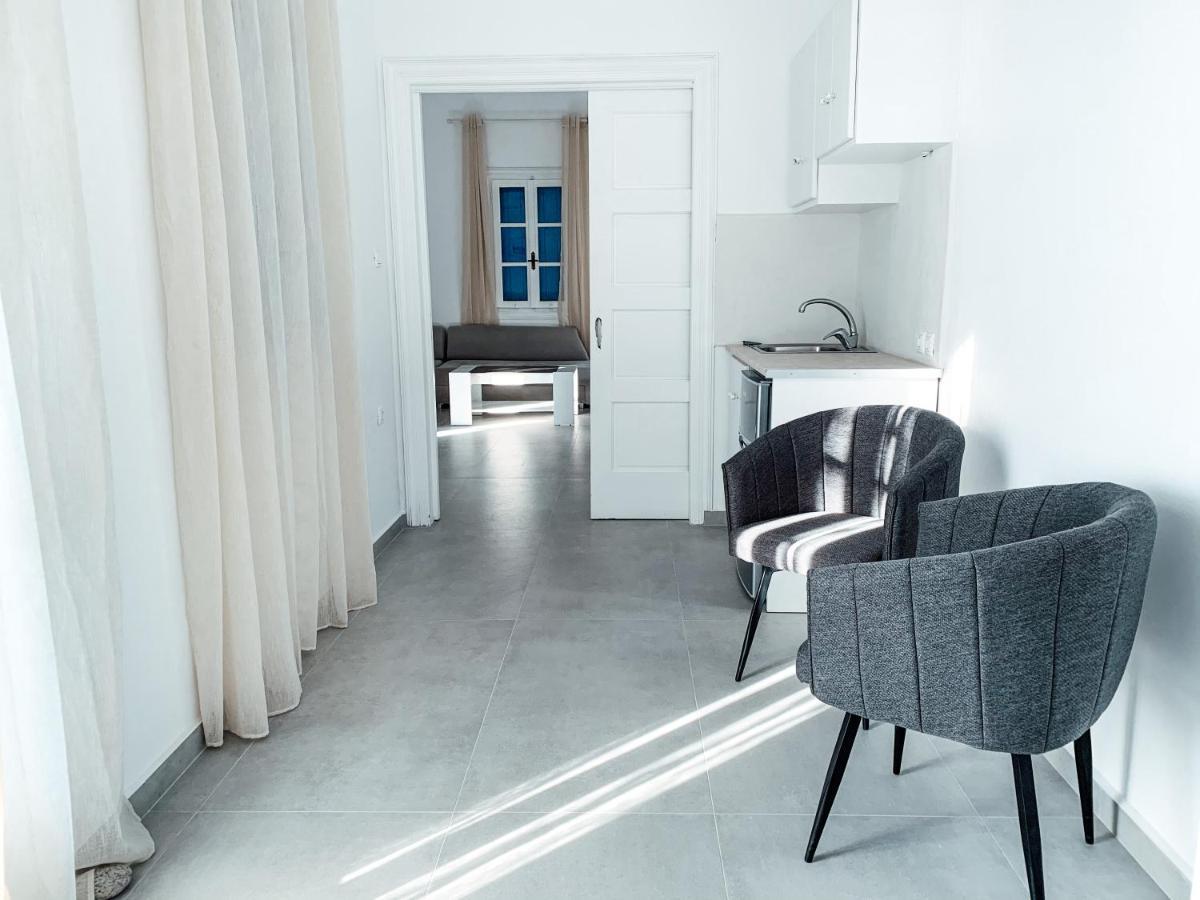 Ferienwohnung Sunset Fabrica Town Mykonos Town Exterior foto