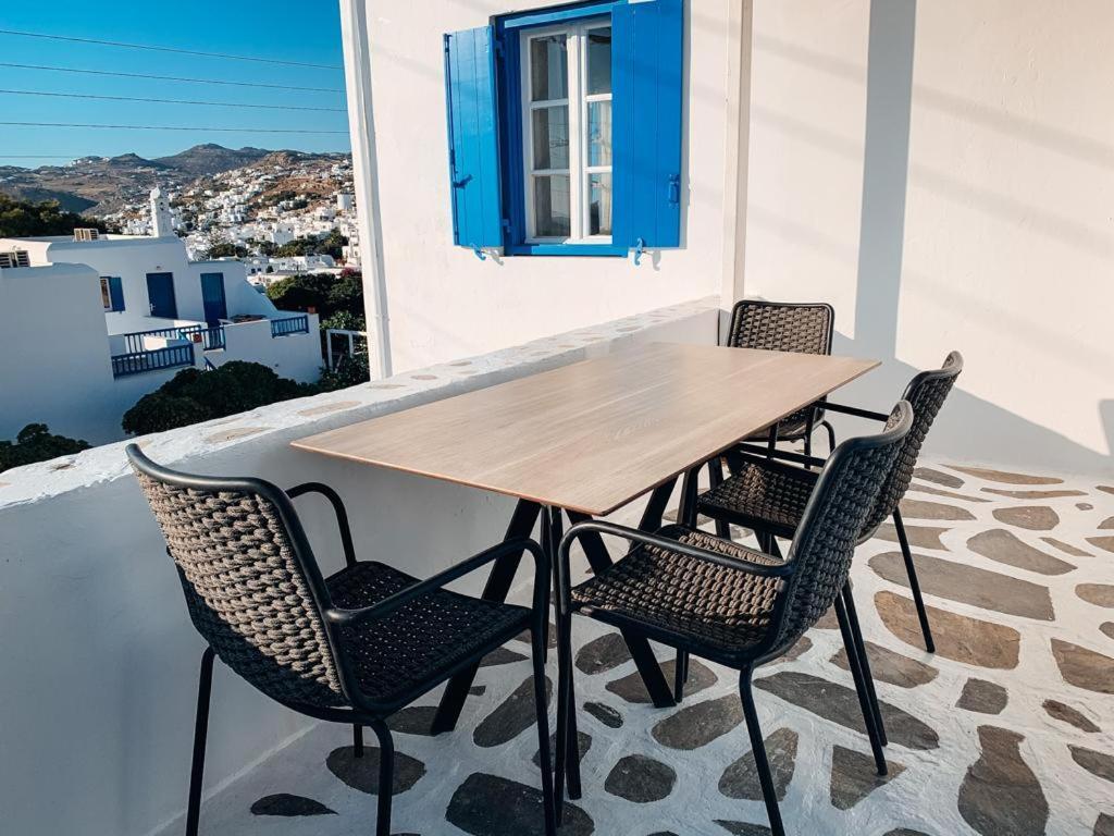Ferienwohnung Sunset Fabrica Town Mykonos Town Exterior foto