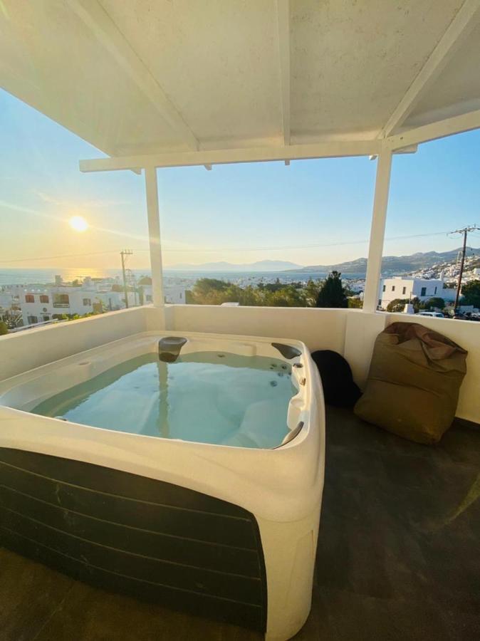 Ferienwohnung Sunset Fabrica Town Mykonos Town Exterior foto