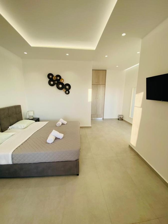 Ferienwohnung Sunset Fabrica Town Mykonos Town Exterior foto