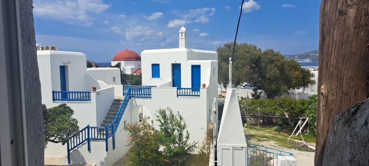 Ferienwohnung Sunset Fabrica Town Mykonos Town Exterior foto