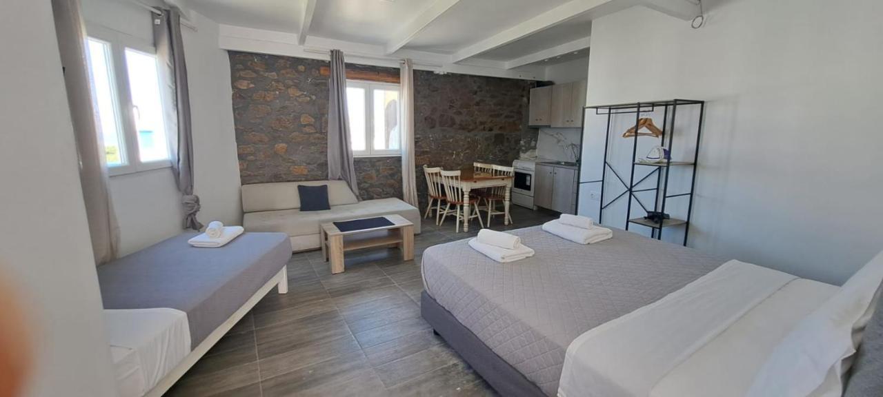 Ferienwohnung Sunset Fabrica Town Mykonos Town Exterior foto