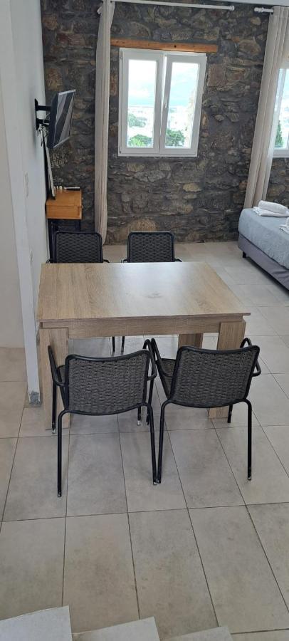 Ferienwohnung Sunset Fabrica Town Mykonos Town Exterior foto