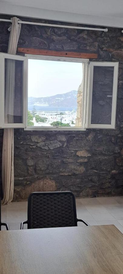 Ferienwohnung Sunset Fabrica Town Mykonos Town Exterior foto