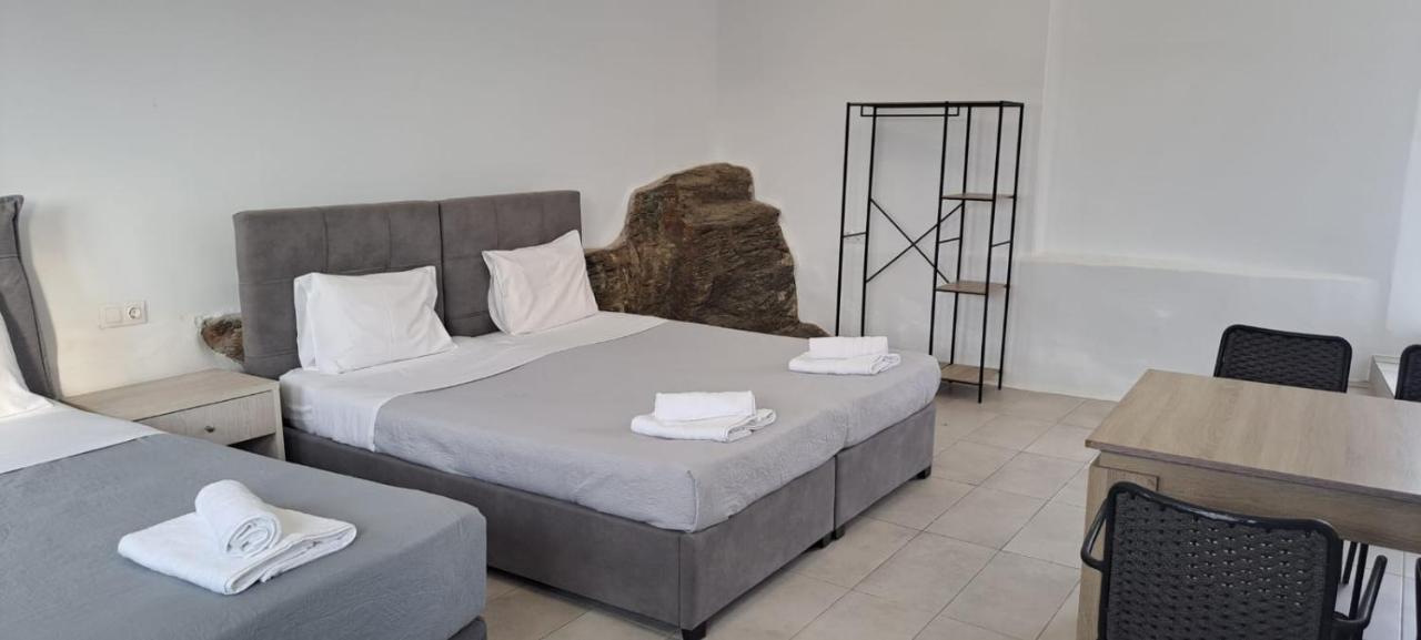 Ferienwohnung Sunset Fabrica Town Mykonos Town Exterior foto