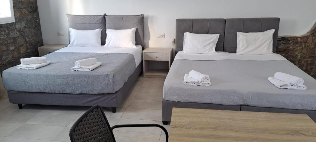 Ferienwohnung Sunset Fabrica Town Mykonos Town Exterior foto