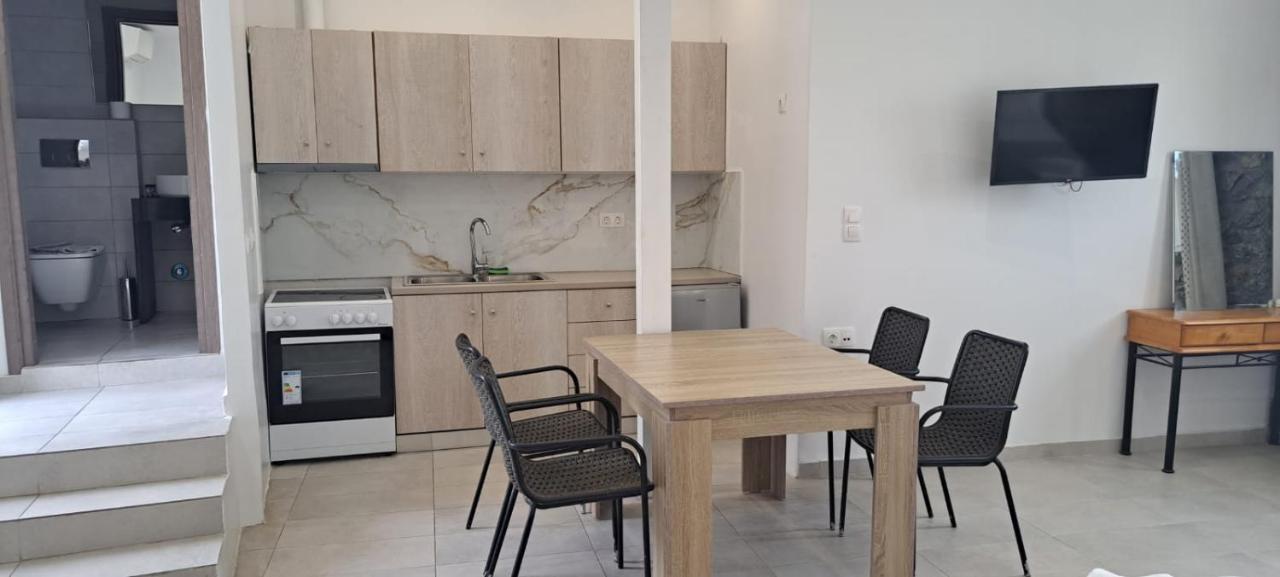 Ferienwohnung Sunset Fabrica Town Mykonos Town Exterior foto