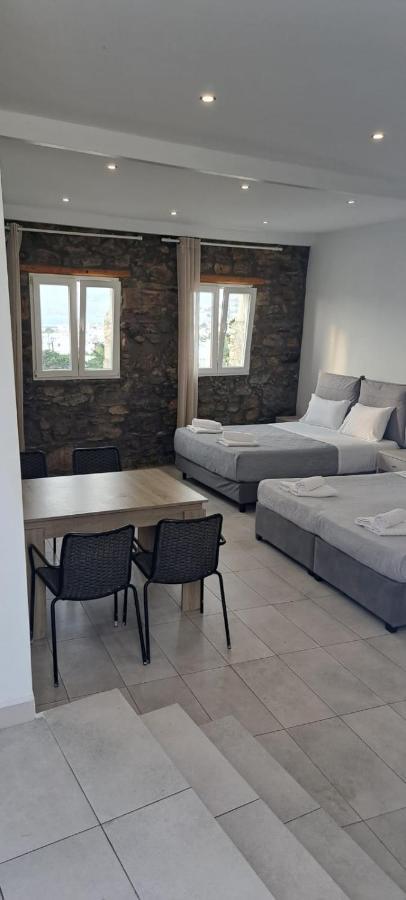 Ferienwohnung Sunset Fabrica Town Mykonos Town Exterior foto