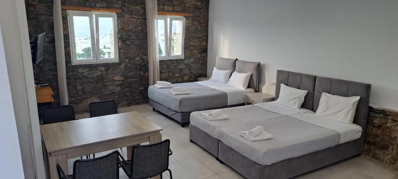Ferienwohnung Sunset Fabrica Town Mykonos Town Exterior foto